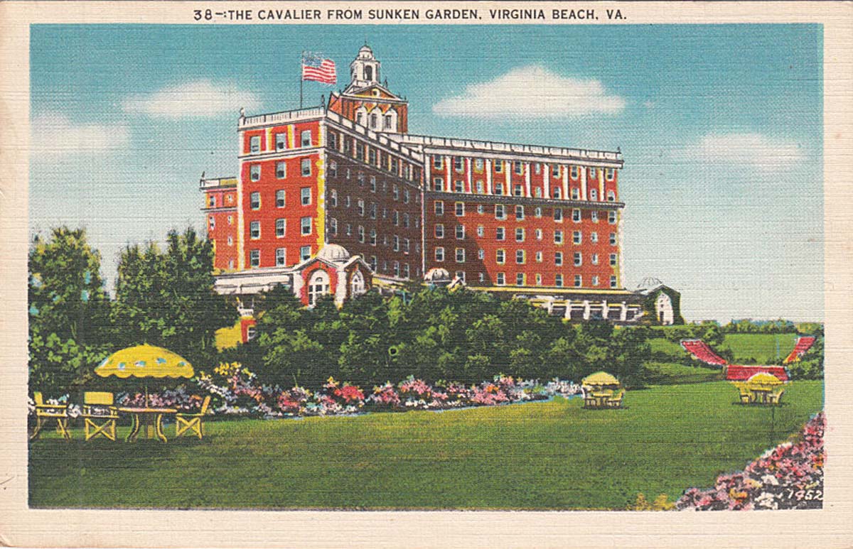 Virginia Beach. Cavalier Hotel