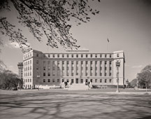 Washington. Acacia Mutual Life Insurance Co. building, Louisiana Avenue, 1937