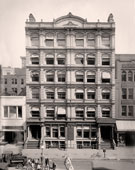 Washington. Adams Iron Building, F Street NW, 1921