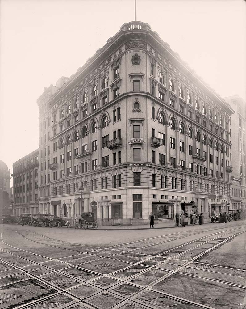 Washington, DC. Bond Building, 1915