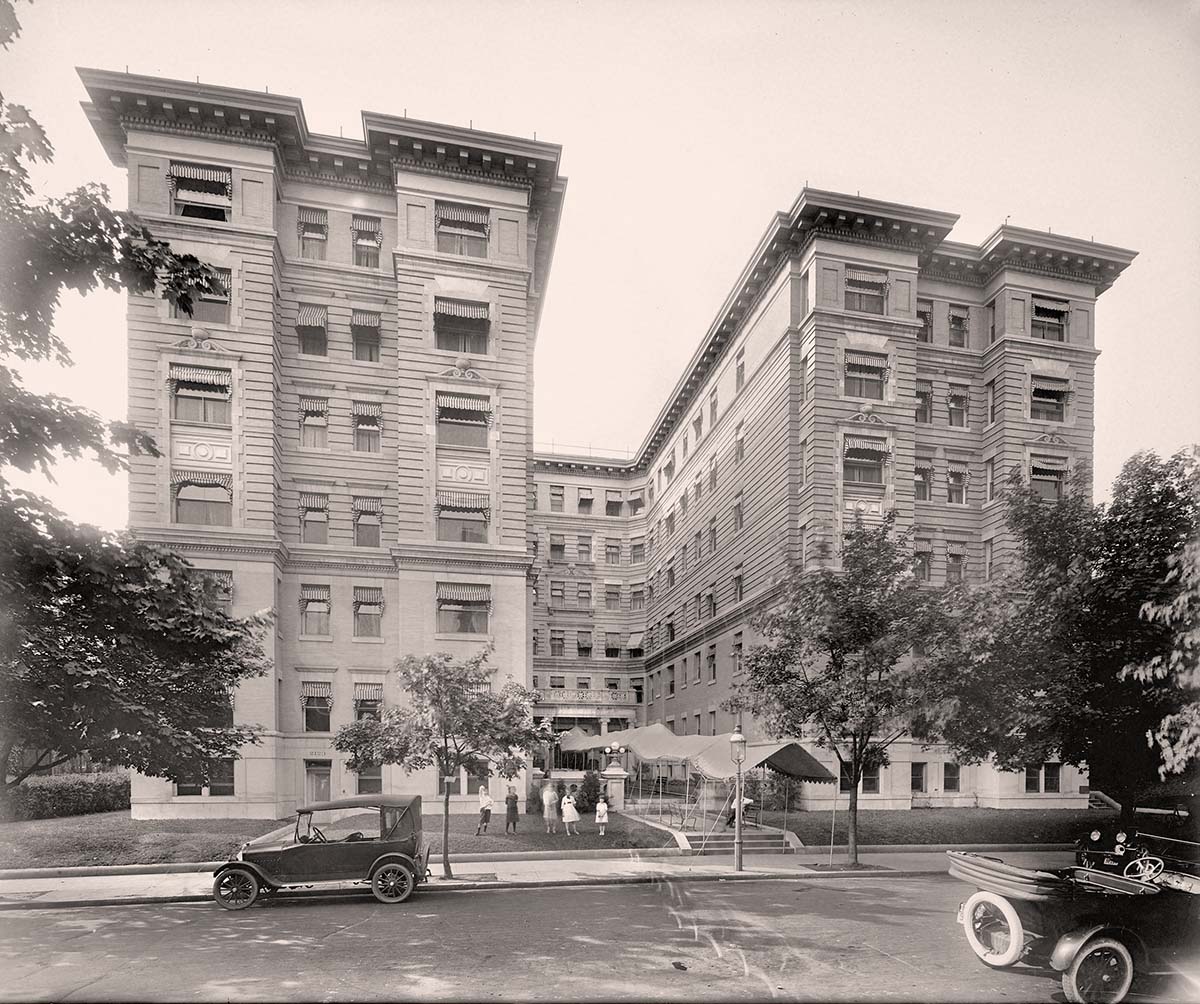 Washington, DC. Brighton, 2123 California Street, 1919