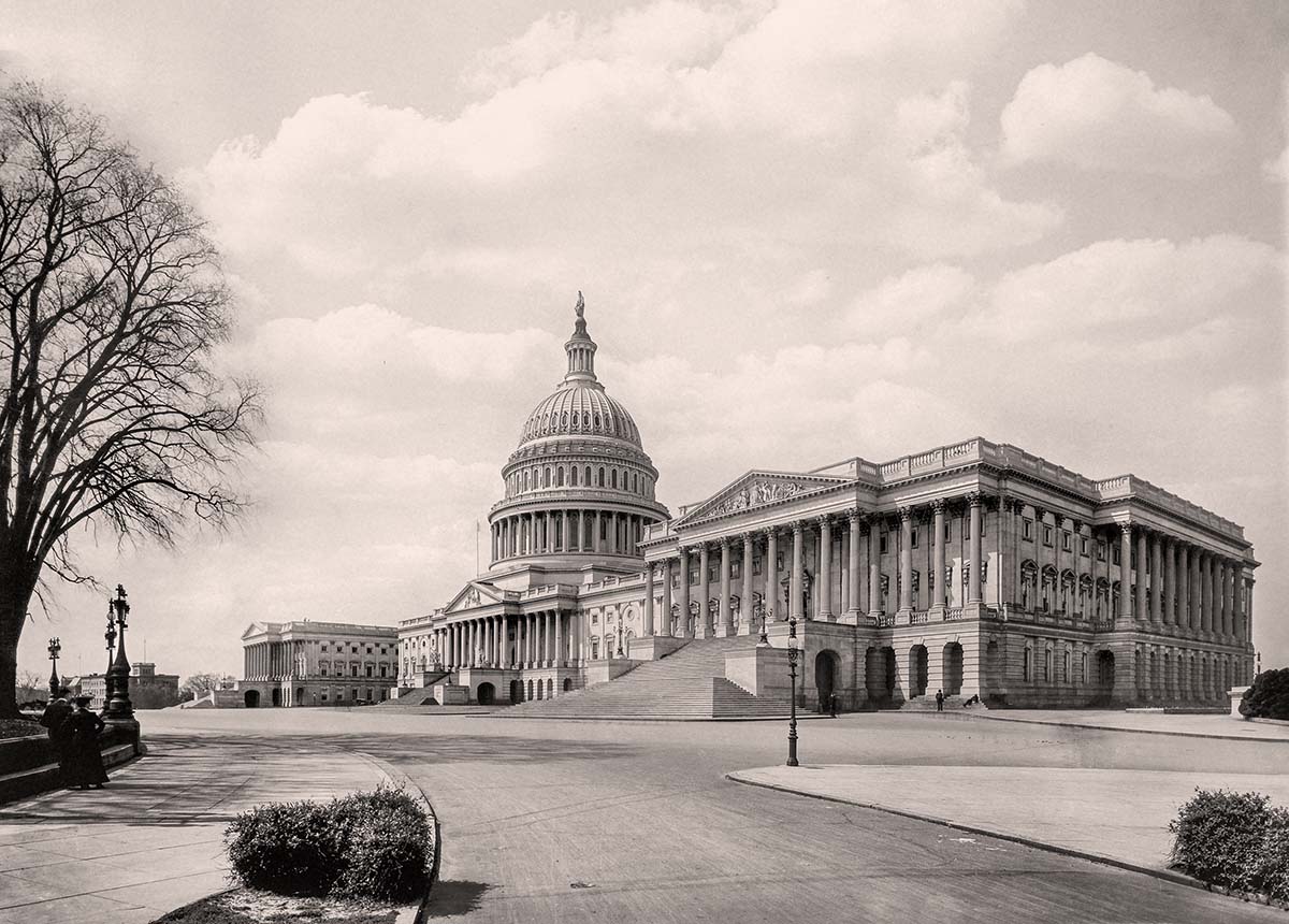 Washington, DC. Capitol Building, 1905