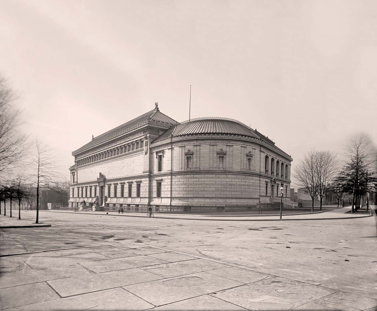 Washington, DC. Corcoran Art Gallery, 1921