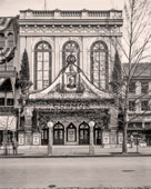 Washington. Cosmos Theater, Pennsylvania Avenue, Woodrow Wilson photo, 1917