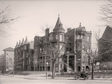 Washington. Dr Thomas J Kemp residence, 15th Street and Massachusetts Avenue NW, 1915