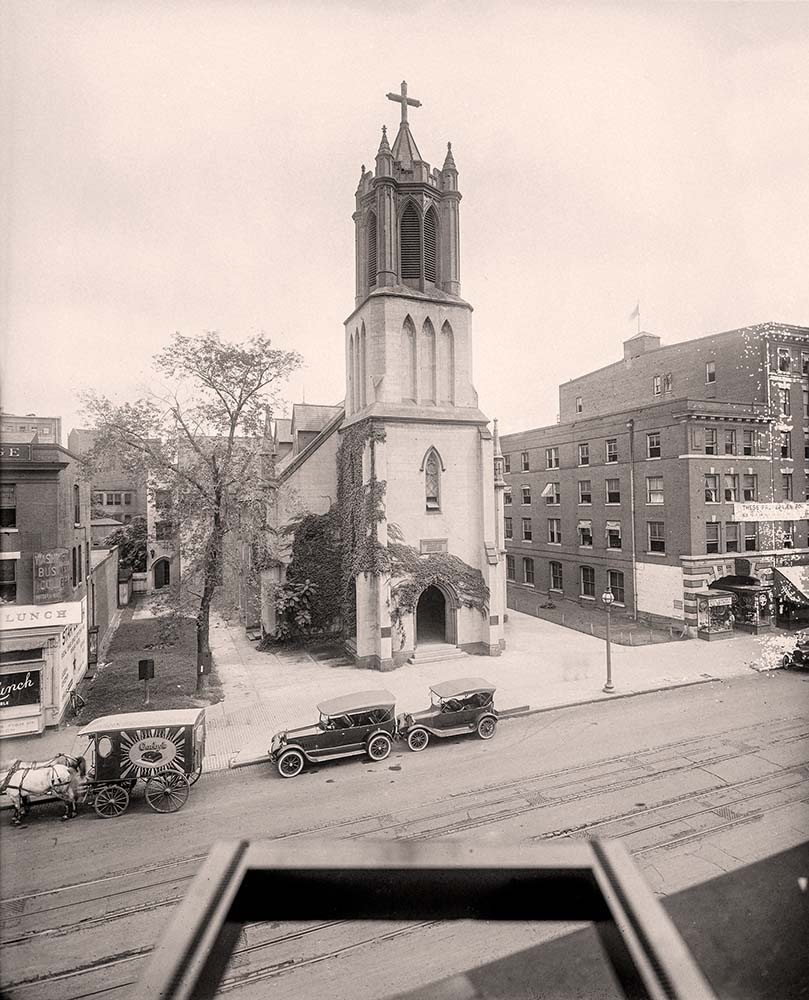 Washington, DC. Epiphany Church, circa 1920
