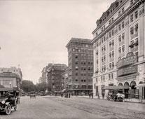 Washington. Fifteenth Street north from G Street NW, 1915