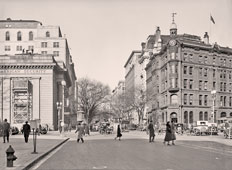 Washington. Fifteenth Street at Pennsylvania Avenue, 1931