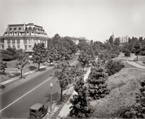 Washington. French Embassy across from Meridian Hill Park on Sixteenth Street, 1927
