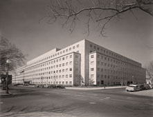 Washington. General Accounting Office, G Street NW, 1954