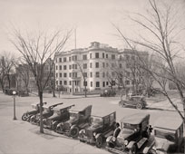 Washington. George Washington Inn, C Street SE, circa 1925