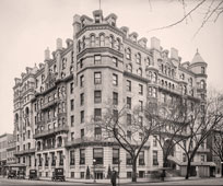 Washington. Hotel Shoreham at Fifteenth and H Streets NW, 1917