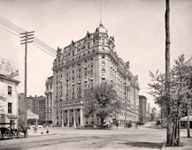 Washington. Hotel Willard, Pennsylvania Avenue and 14th Street, 1904