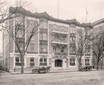 Washington. Hotel Winston at First Street and Pennsylvania Avenue NW, 1913