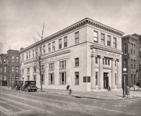 Washington. International Exchange Bank, 5th and H Streets NW, 1925