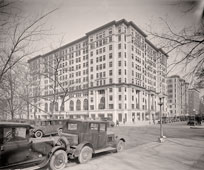 Washington. Investment Building, 15th and K Streets, 1925