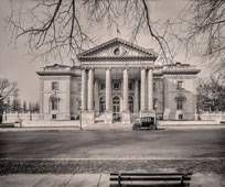 Washington. Memorial Continental Hall, 17th Street NW, 1924