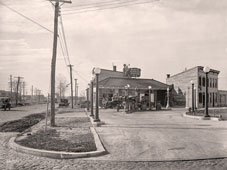Washington. Minute Service Station No. 8, Twining City, 1925