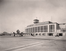 Washington. National Airport, 1941