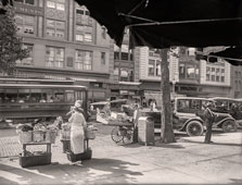 Washington. National Fruit Co at Eleventh Street NW, 1921