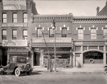 Washington. National Service Co, 1610 14th Street NW, circa 1920