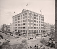 Washington. New Hecht store, 7th and F Streets NW, 1925
