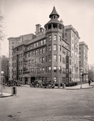 Washington. Old Army & Navy Club, Connecticut Avenue and I Street at 17th NW, 1921