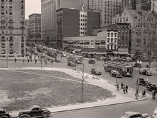 Washington. Pennsylvania Avenue at 14th Street NW, 1939