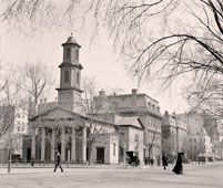 Washington. St John's Church, 16th and H streets NW, circa 1900