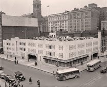 Washington. Star Parking Plaza, 10th and E Streets NW, circa 1940