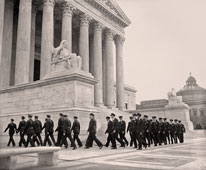 Washington. Supreme Court guard, 1936