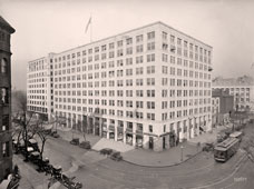 Washington. Transportation Building, corner 17th and H Streets, circa 1925