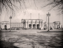 Washington. Union Station, 1923