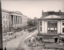 Washington. US Patent Office (left), 1919